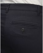 Pantalon slim Laxa bleu marine