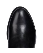 Bottes en Cuir Marie noires