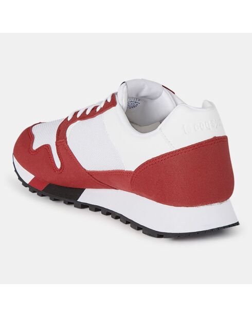 Baskets Manta Retro rouge/blanc