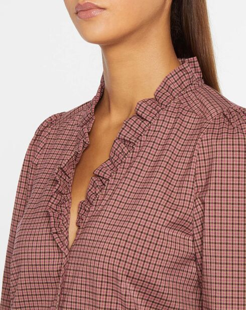 Camicia rosa Lilette