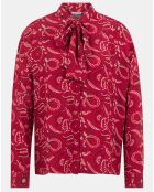 Blouse Lamia rouge