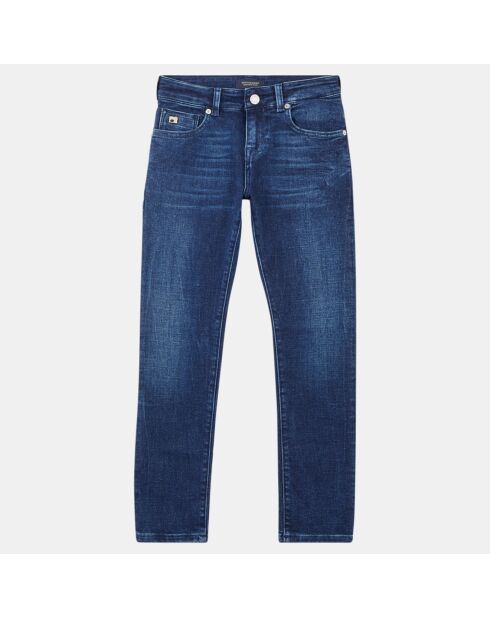 Jean très ajusté Strummer bleu denim