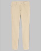 Pantalon en Velours Albi Milleraies beige