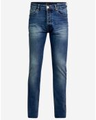 Jean tapered Douro bleu