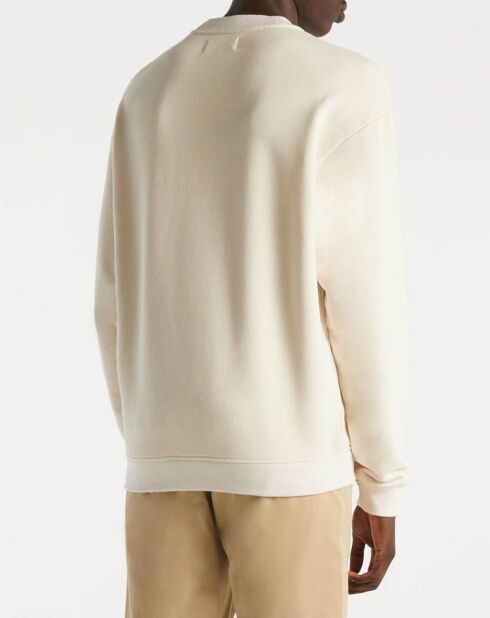 Sweat Uni écru