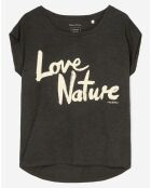 T-Shirt Rock noir
