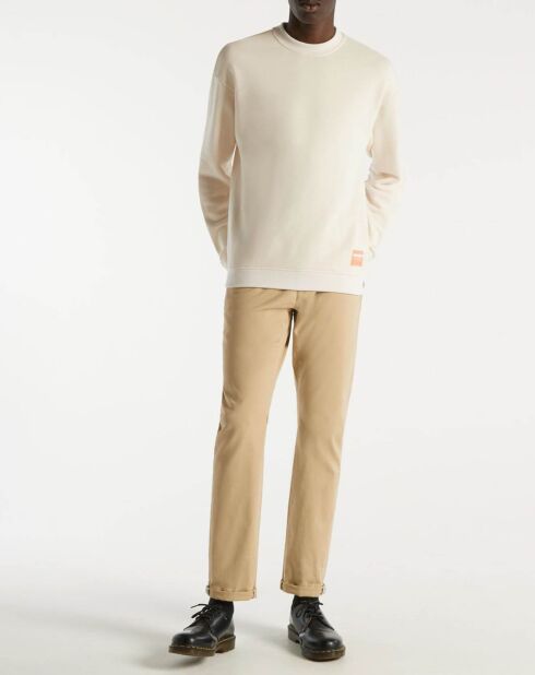 Sweat Uni écru