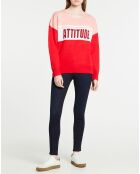 Pull Padrig rouge