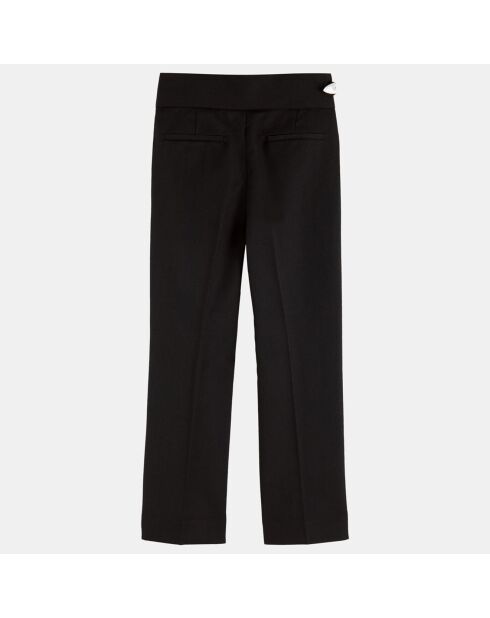 Pantalon à boucle noir