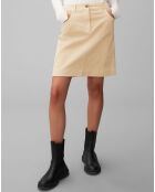 Jupe en Velours Easy beige