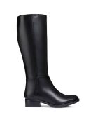 Bottes en Cuir Marie noires