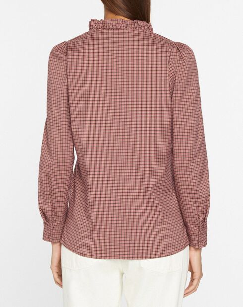 Camicia rosa Lilette