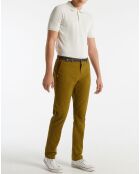 Pantalon chino Regular Fit Stuart kaki clair