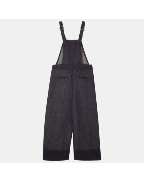 Salopette en Denim bleu foncé