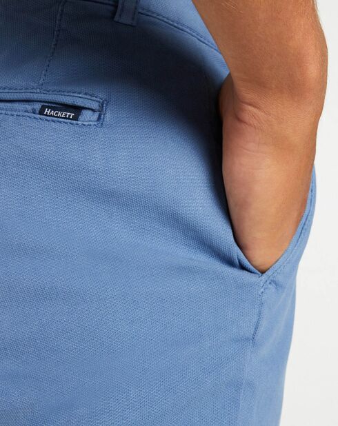 Pantalon chino Slim Fit Armure bleu moyen