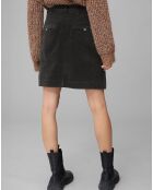 Jupe en Velours Easy noire