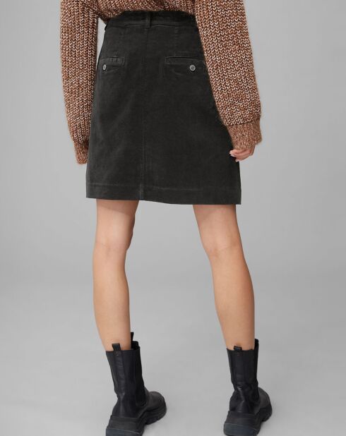 Jupe en Velours Easy noire