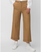 Pantalon Ramie marron