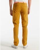 Pantalon chino Regular Fit Stuart camel