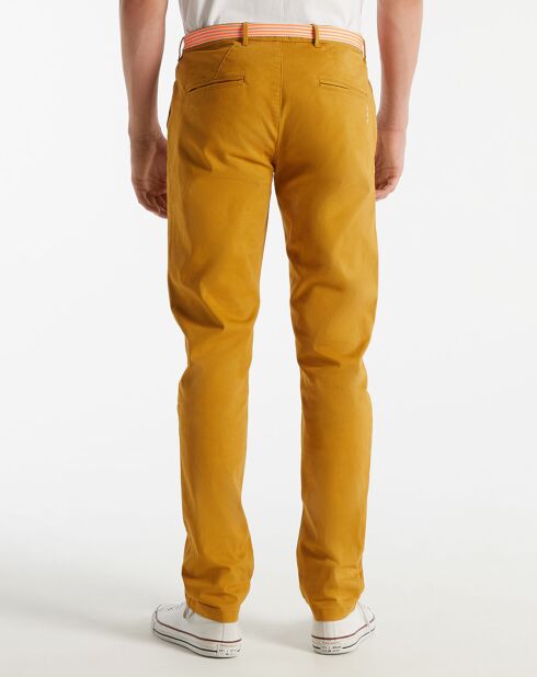 Pantalon chino Regular Fit Stuart camel
