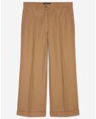 Pantalon Ramie marron