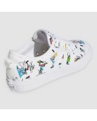 Baskets en toile Nizza x Disney Sport blanc/multicolore