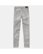 Jean Skinny Pixlette Taille Haute gris