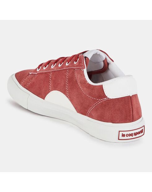 Baskets en Velours de Cuir  Verdon Plus prune