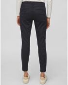 Pantalon slim Laxa bleu marine