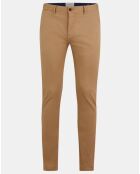 Pantalon chino Slim Fit Classic beige