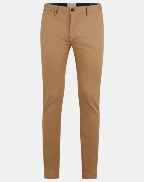 Pantalon chino Slim Fit Classic beige