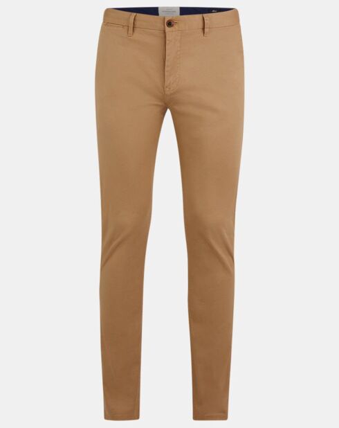 Pantalon chino Slim Fit Classic beige
