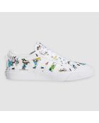 Baskets en toile Nizza x Disney Sport blanc/multicolore