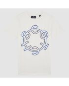 T-Shirt Cercle blanc