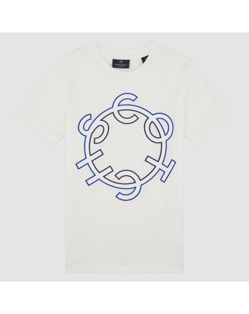 T-Shirt Cercle blanc