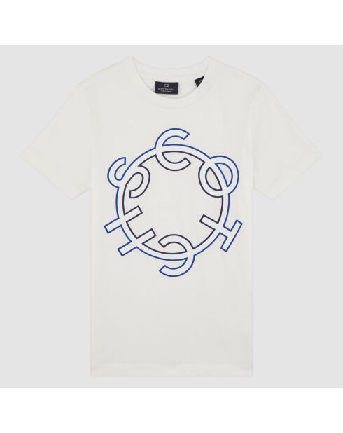 T-Shirt Cercle blanc