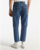 Jean CK Jeans Dad Mid bleu