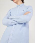 Chemise Regular Fit Oxford bleu clair