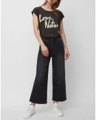 T-Shirt Rock noir