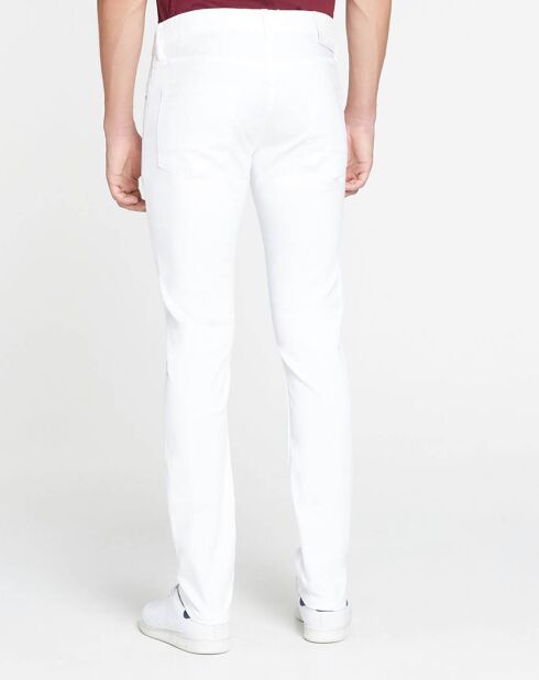 Jean Slim Fit Ralton blanc