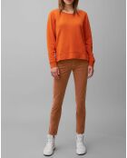 Pantalon en Velours Albi Milleraies marron