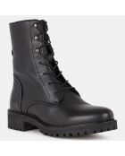 Bottines en Cuir Hoara noires