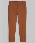 Pantalon Torup marron