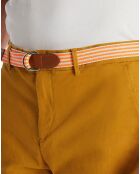 Pantalon chino Regular Fit Stuart camel