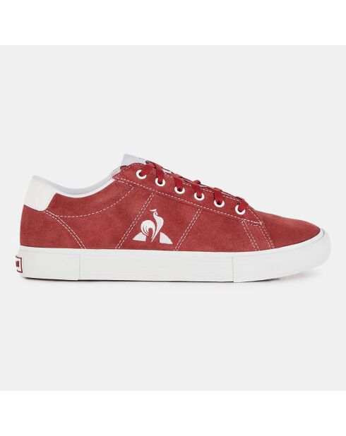 Baskets en Velours de Cuir  Verdon Plus prune