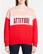 Pull Padrig rouge