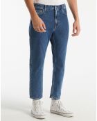 Jean CK Jeans Dad Mid bleu