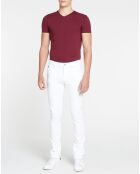 Jean Slim Fit Ralton blanc