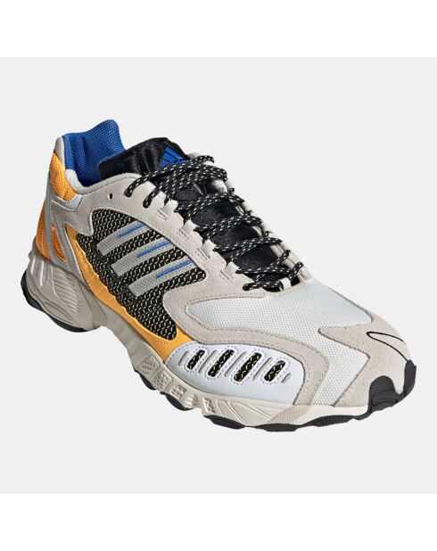 Baskets en Cuir Torsion Trdc multicolores