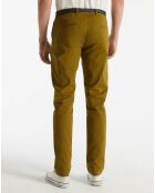 Pantalon chino Regular Fit Stuart kaki clair